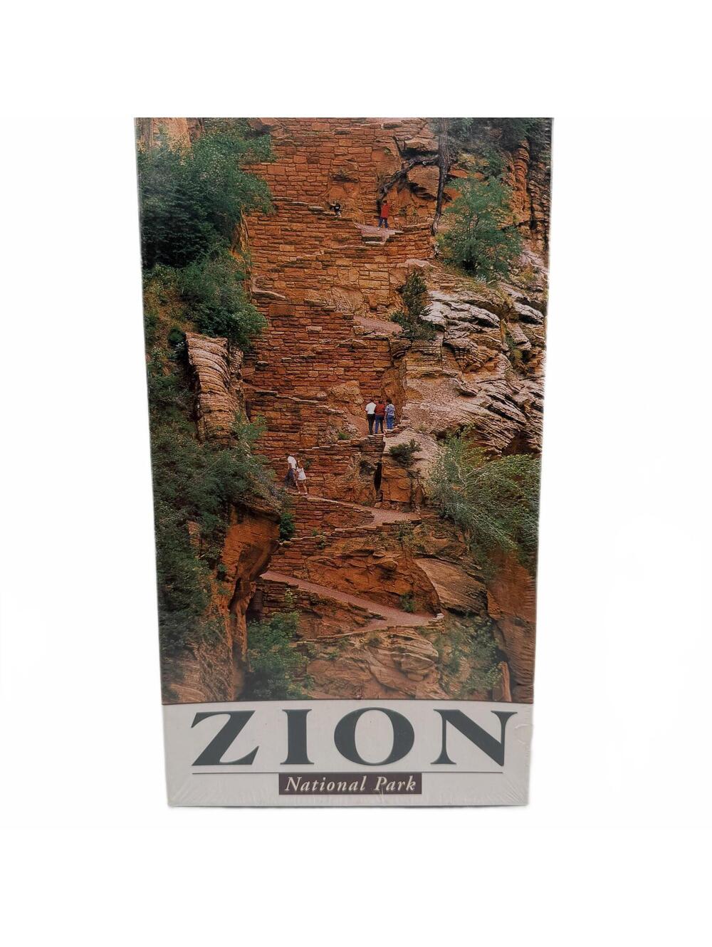 Zion National Park Panoramic Puzzle 500 Pieces 12" x 36" Photo by J.R. Stevens - Picture 5 of 6